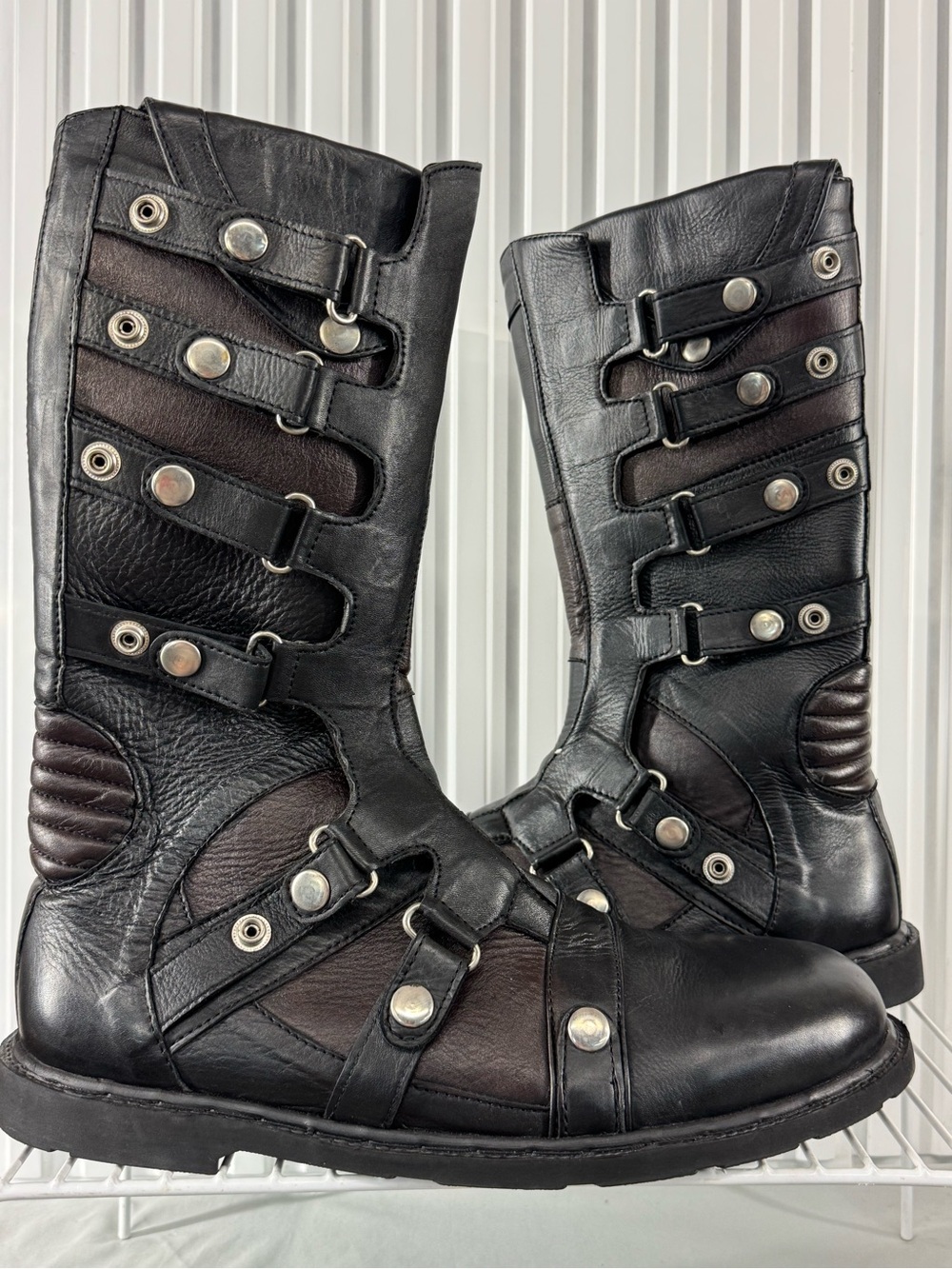 Verillas Deadlands Men Size 15 Leather
